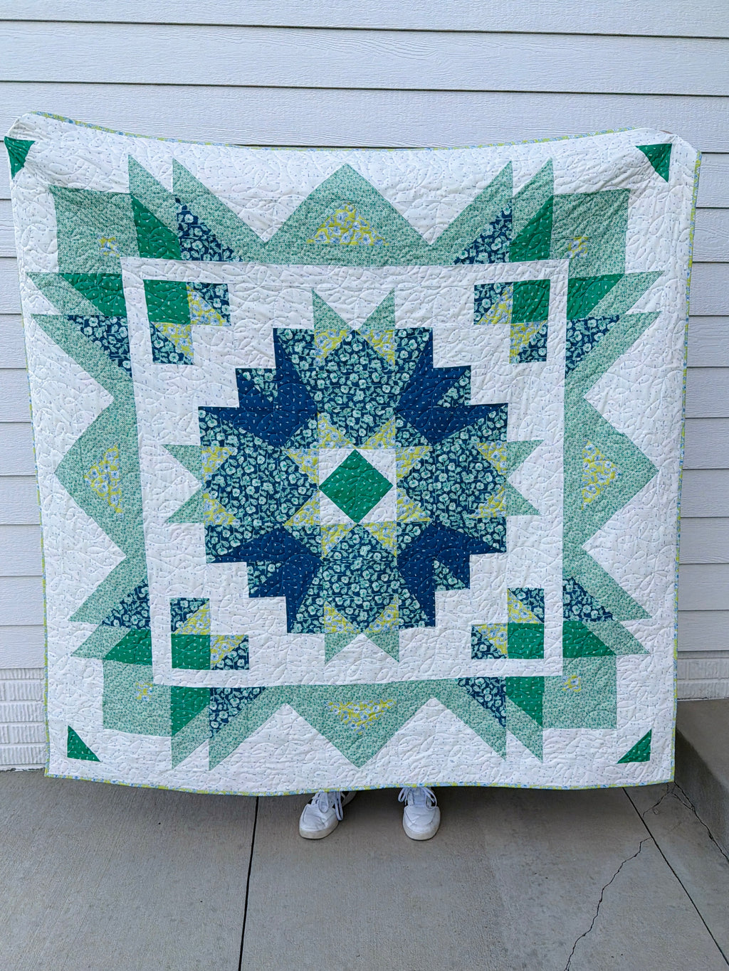 Summer Aria Quilt Kit - pattern not included