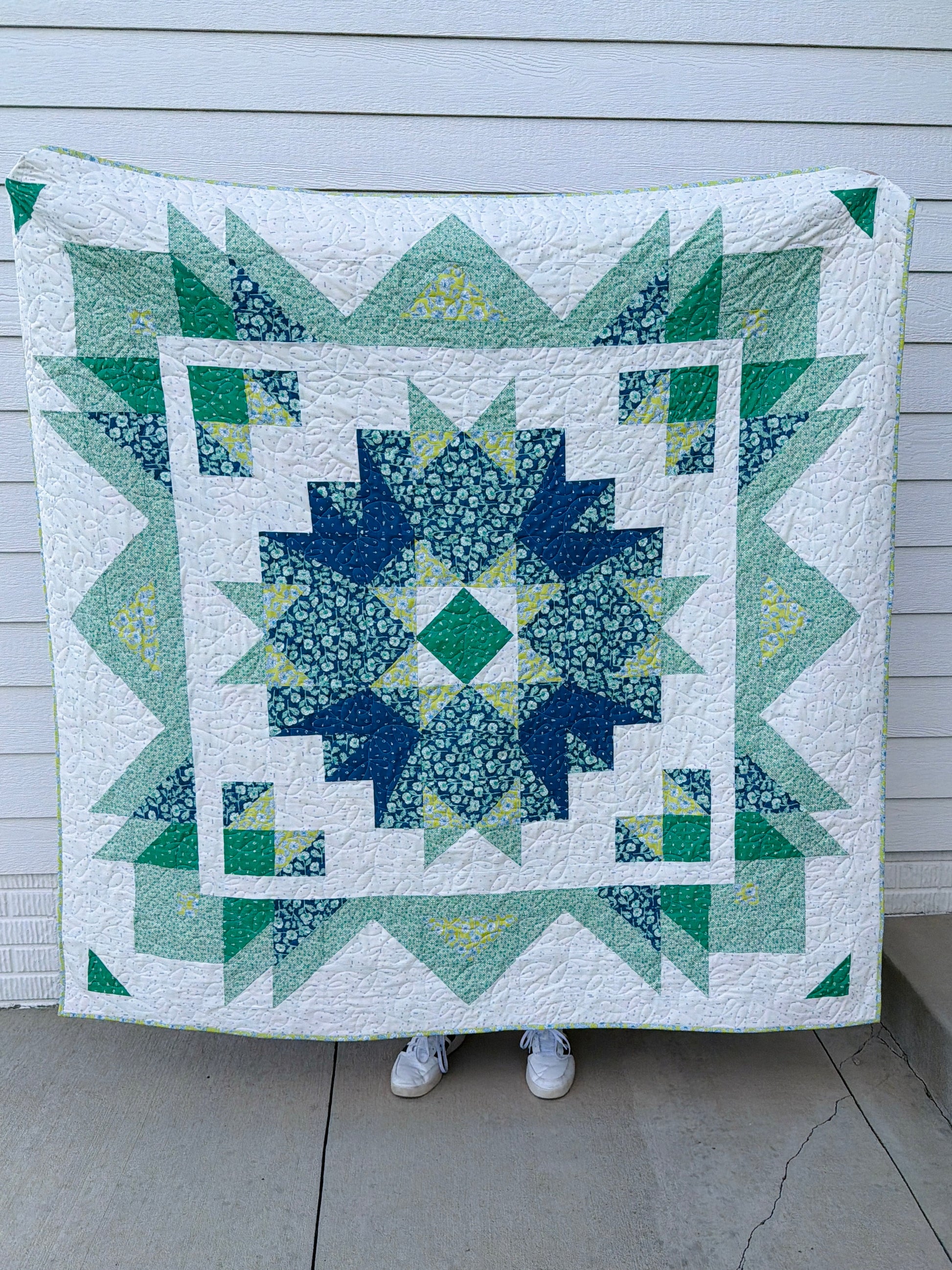 Summer Aria Quilt Kit - pattern not included