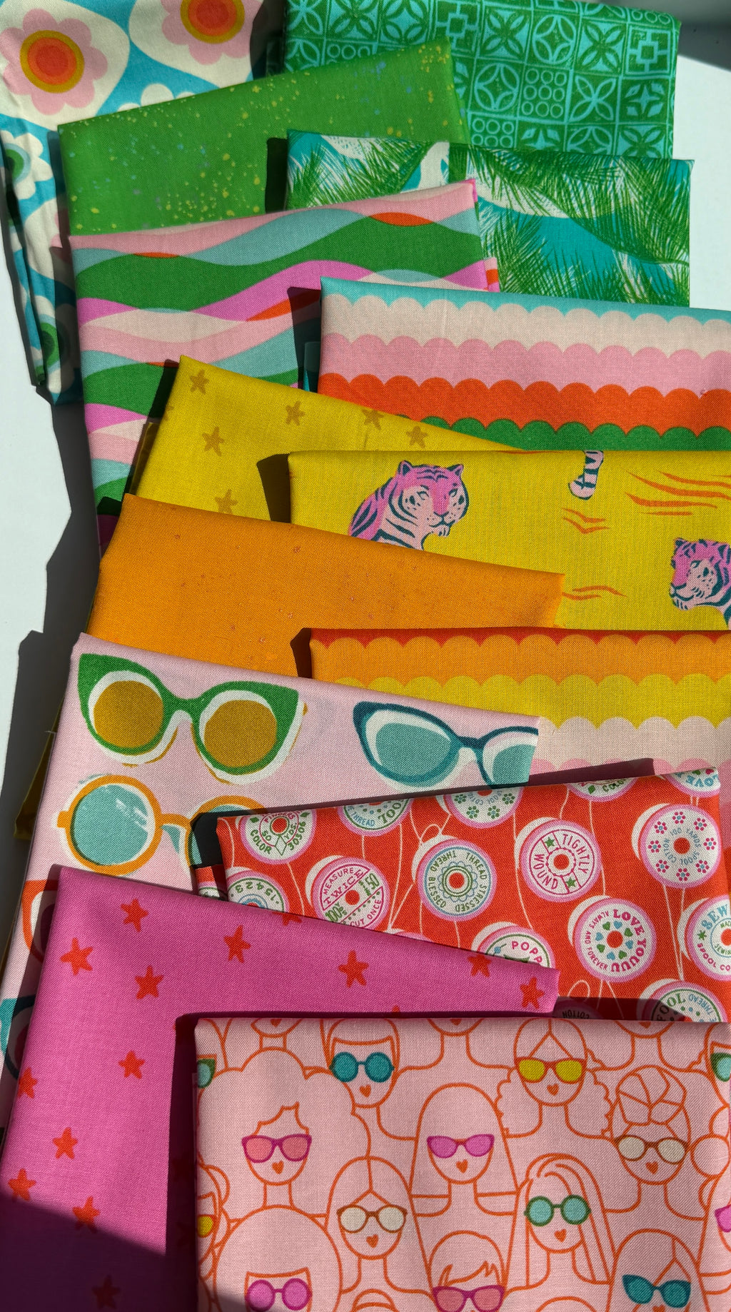 Have a Ruby Star Summer! 14 fat quarter bundle