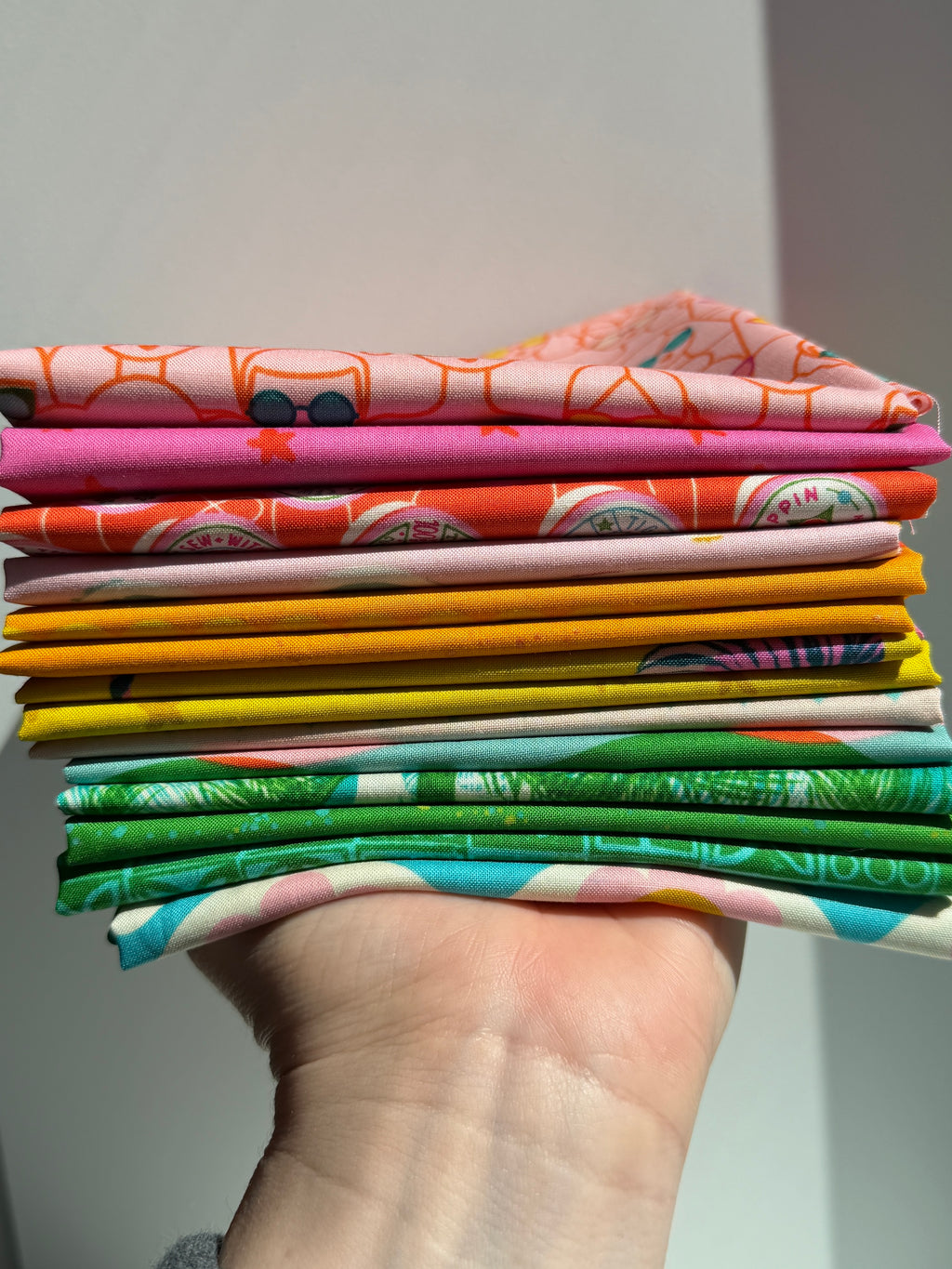Have a Ruby Star Summer! 14 fat quarter bundle