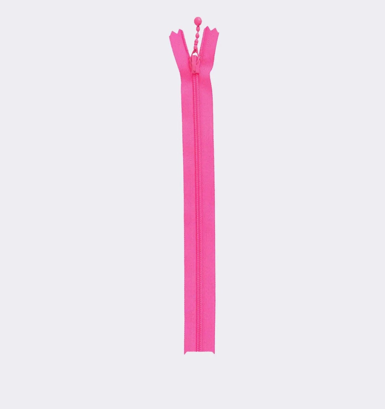 30cm (11.8”) Zipper - Pink - Petit Pan