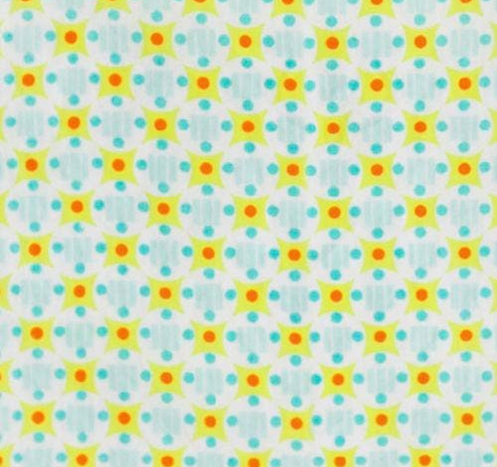 Neon Stella - Oilcloth Coupon