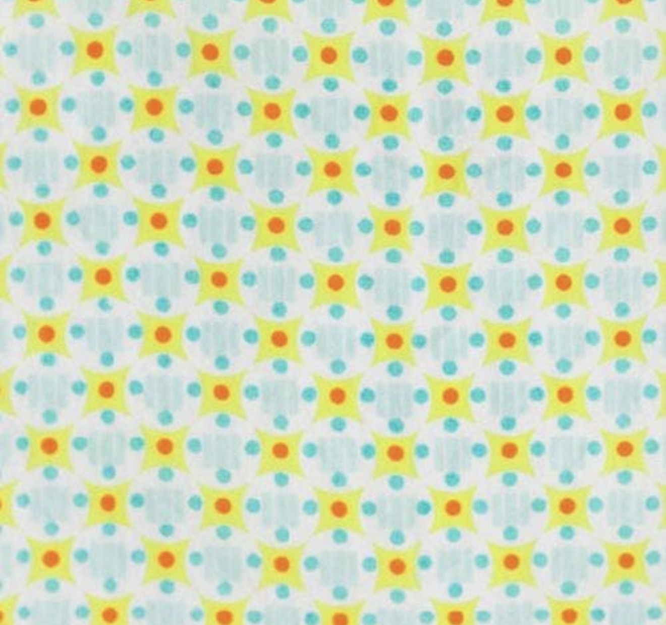 Neon Stella - Oilcloth Coupon