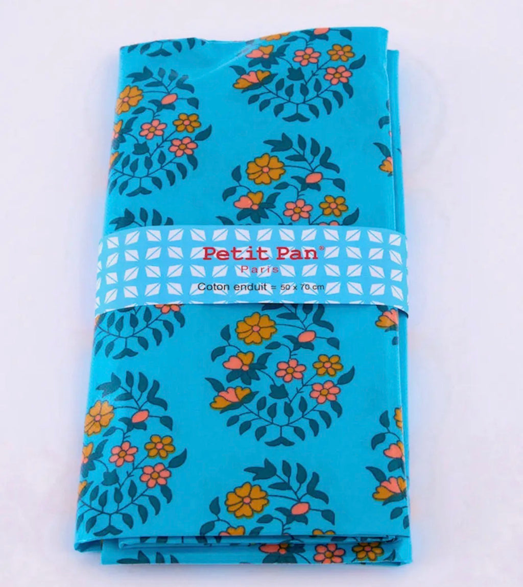 Shalin Turquoise - Oilcloth Coupon