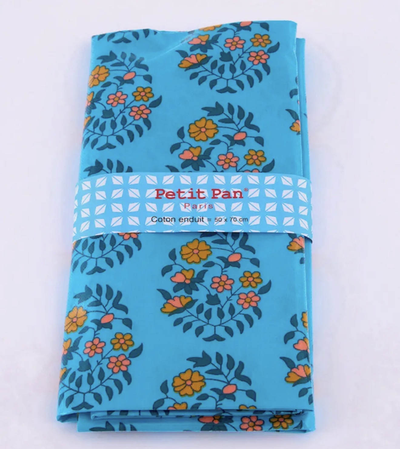 Shalin Turquoise - Oilcloth Coupon
