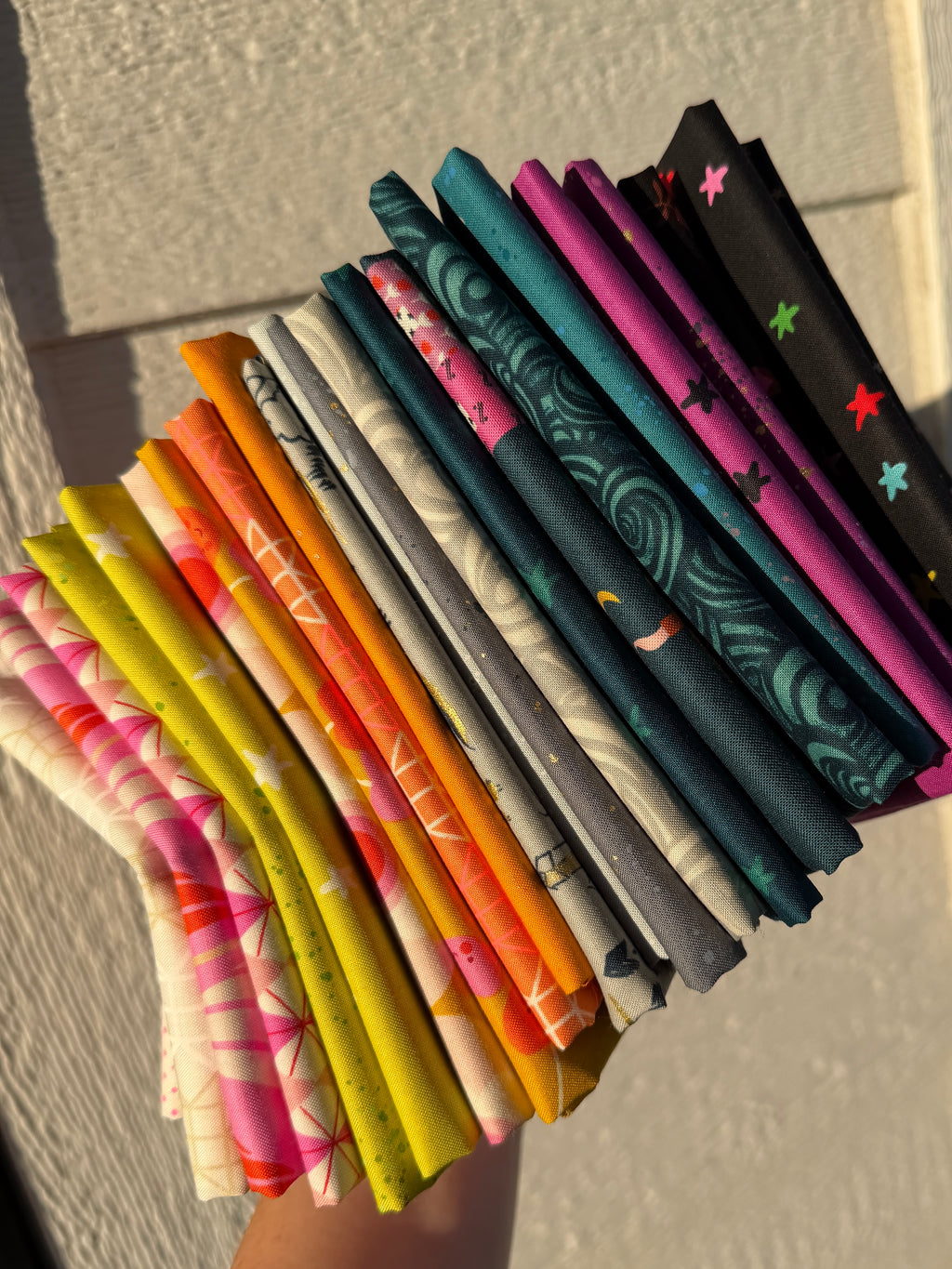 Acid Trip Autumn - Fat Quarter Bundle