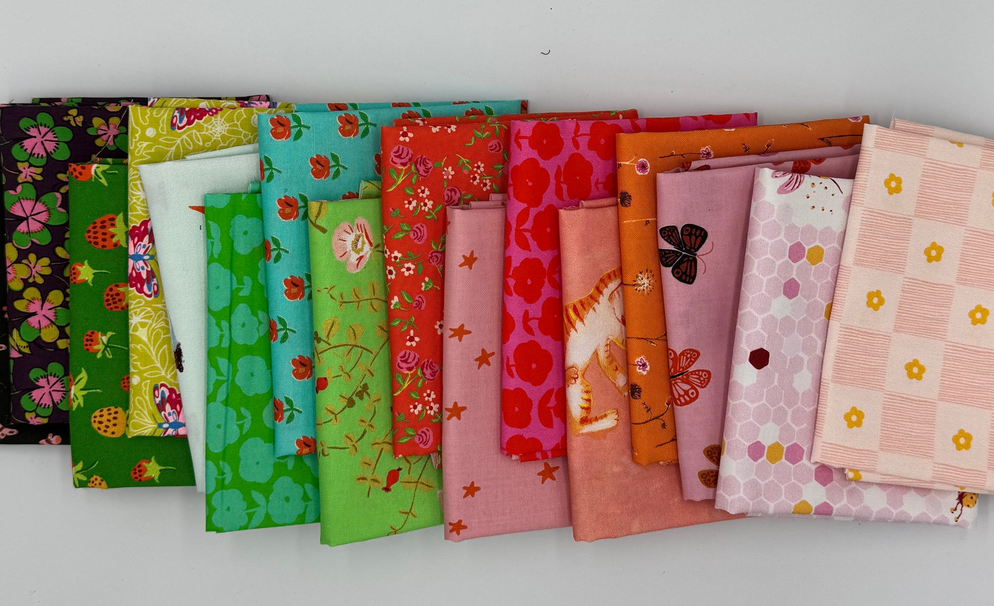 Life of a Sewgirl - 16 pc fat quarter bundle quilting fabric by Joy in the Seam