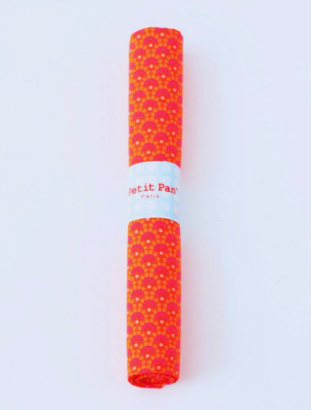 Zazen tangerine- cotton coupon - petit pan