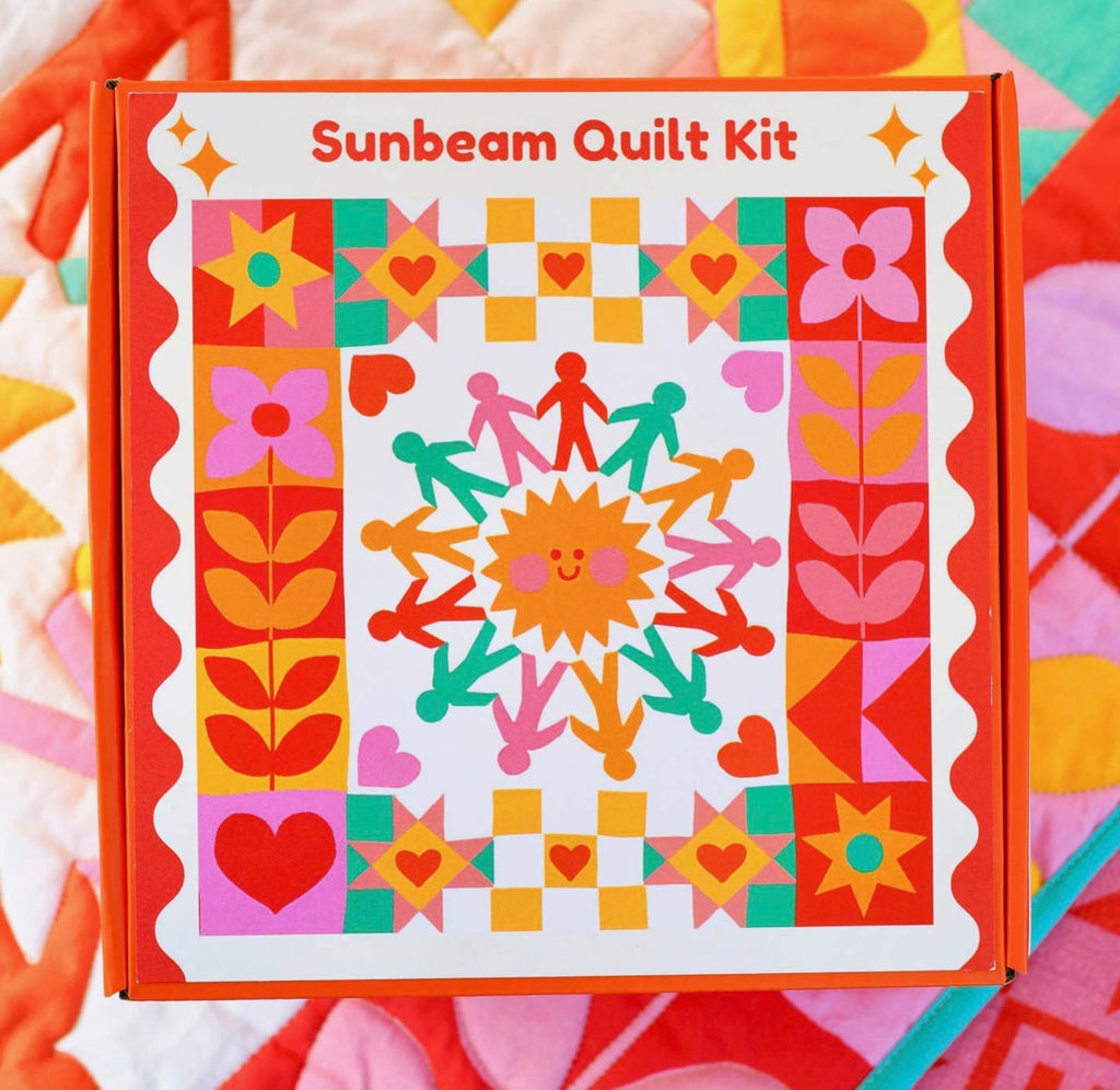 Sunbeam Quilt Kit - With Love by Kristy