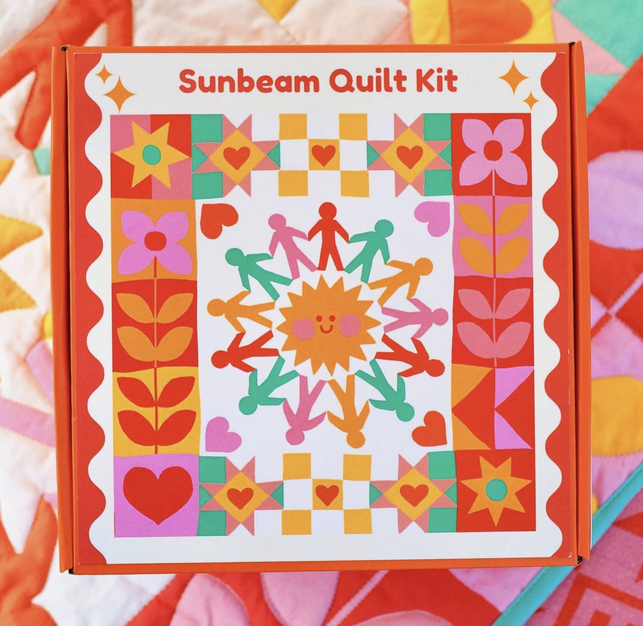 Sunbeam Quilt Kit - With Love by Kristy