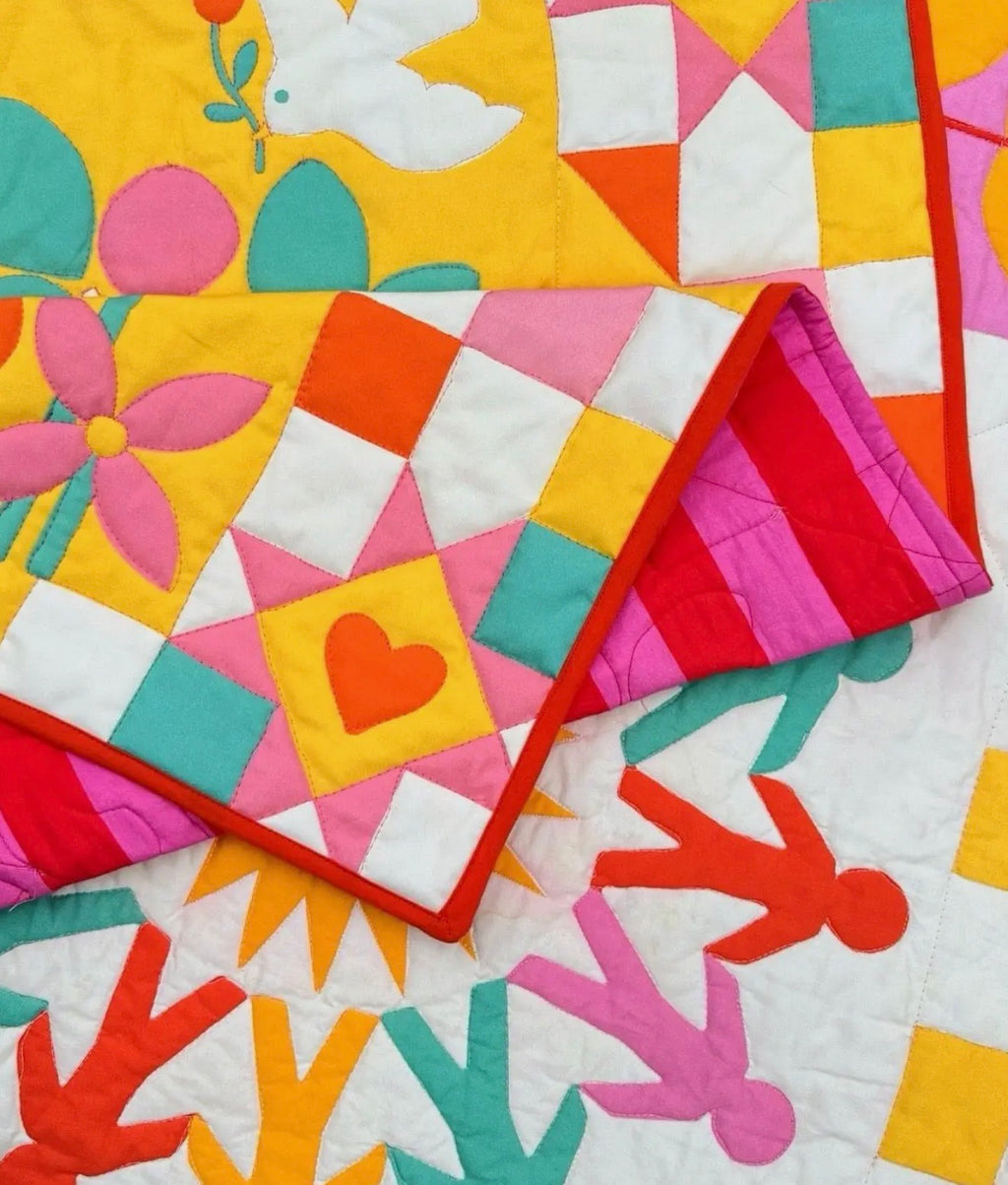 Sunbeam Quilt Kit - With Love by Kristy