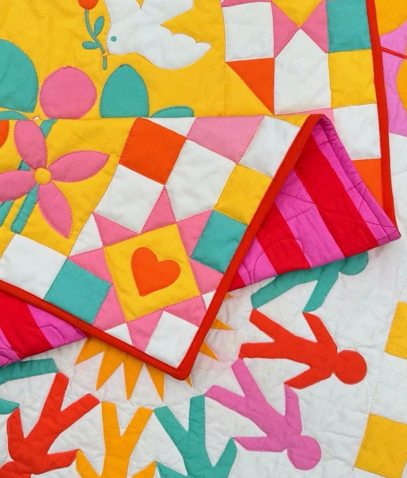 Sunbeam Quilt Kit - With Love by Kristy