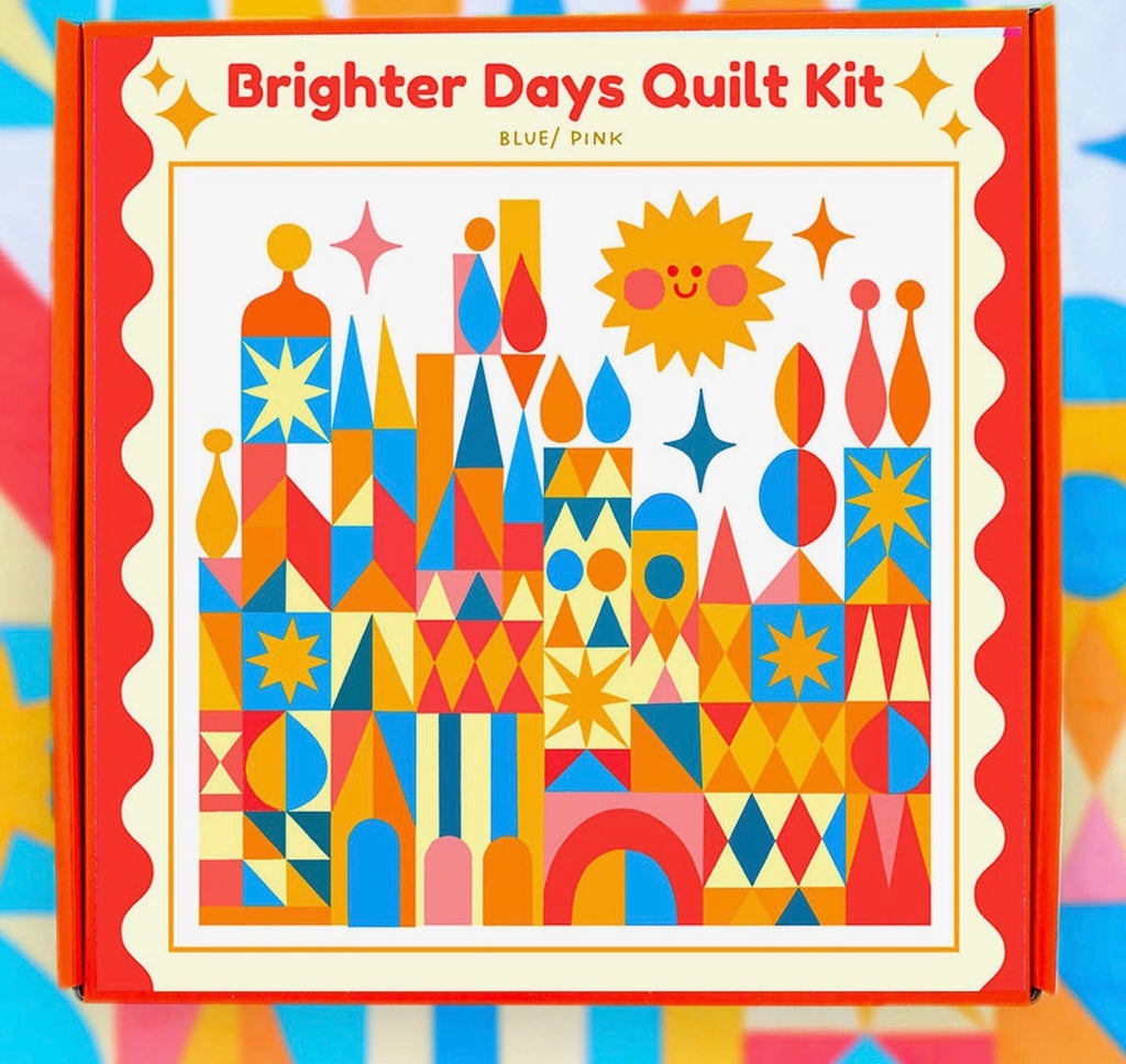 Brighter Days Quilt Kit - With Love by Kristy