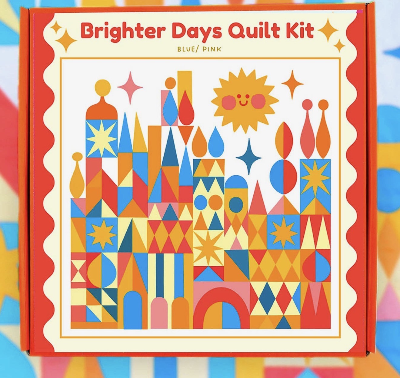 Brighter Days Quilt Kit - With Love by Kristy