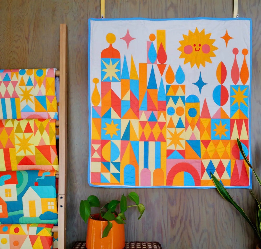 Brighter Days Quilt Kit - With Love by Kristy