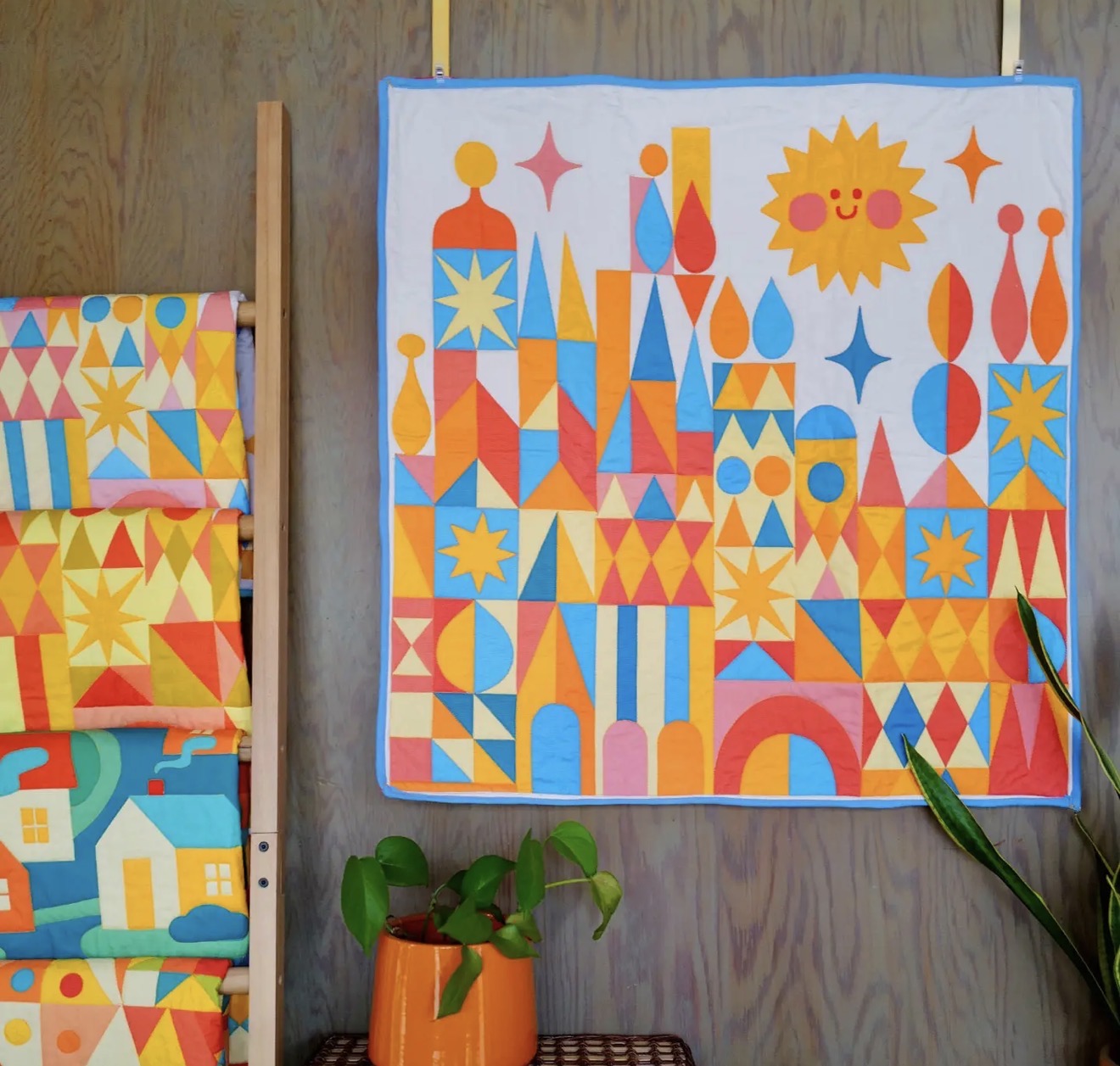 Brighter Days Quilt Kit - With Love by Kristy