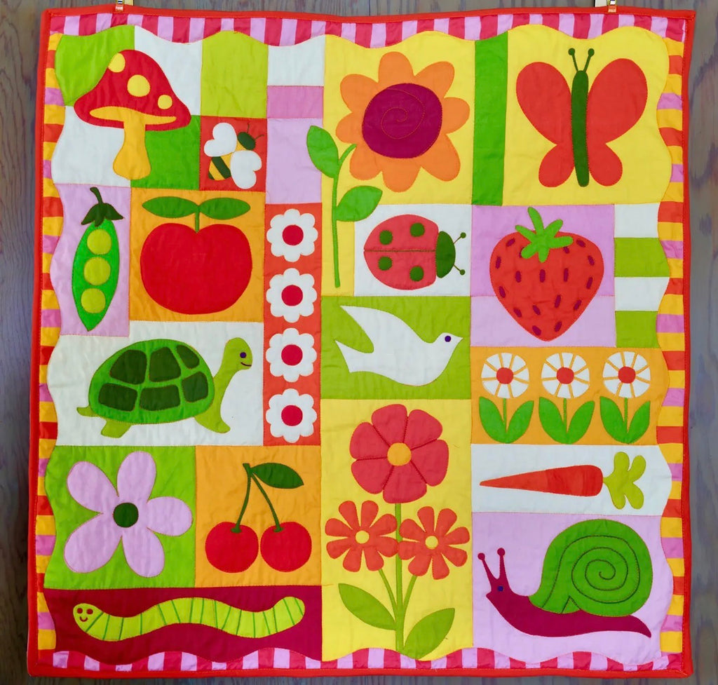 Garden Charms  Quilt Kit - With Love by Kristy