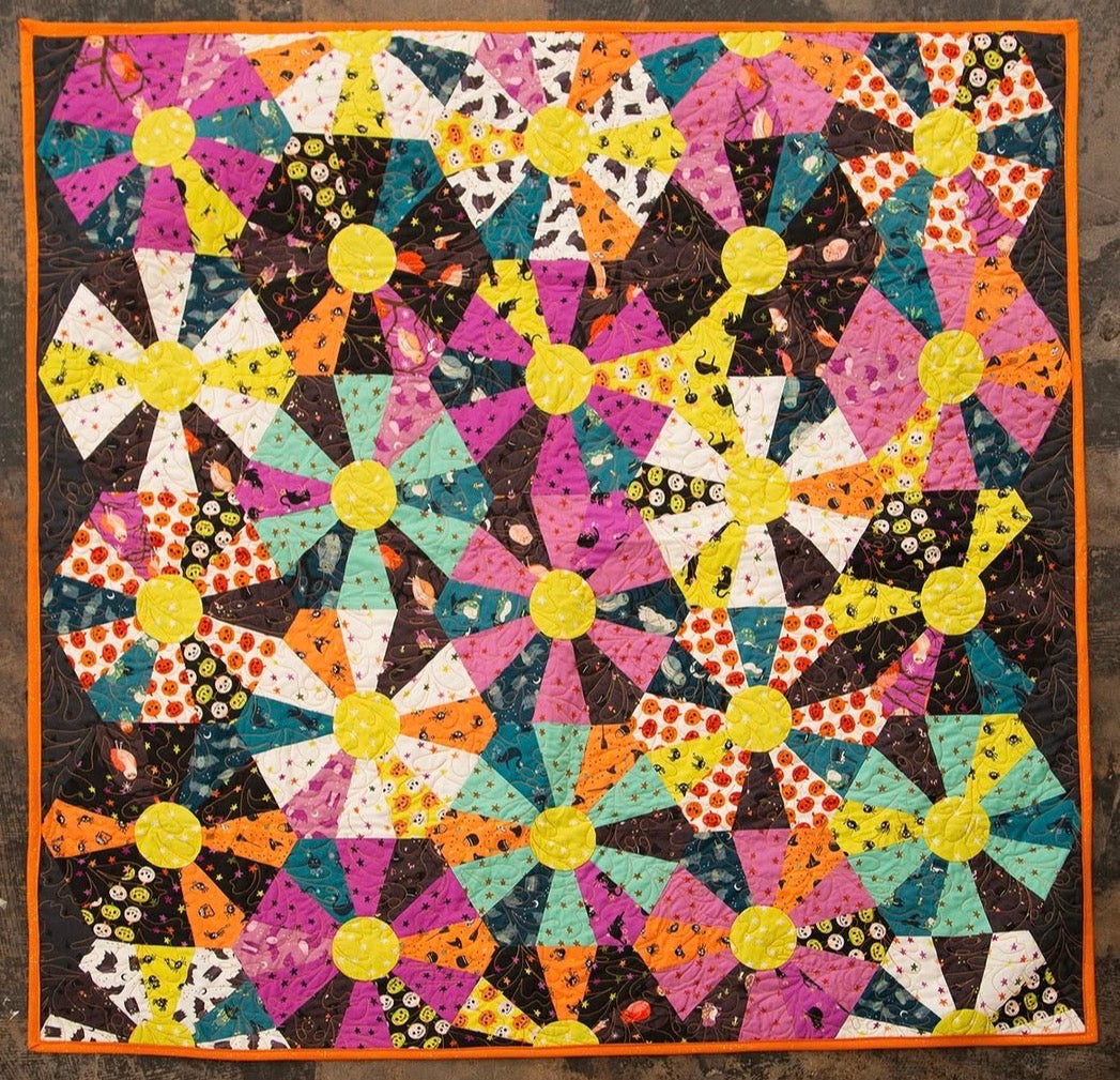 Freaky Familiars - Ruby Star Society Box Quilt Kit - 54"x66"