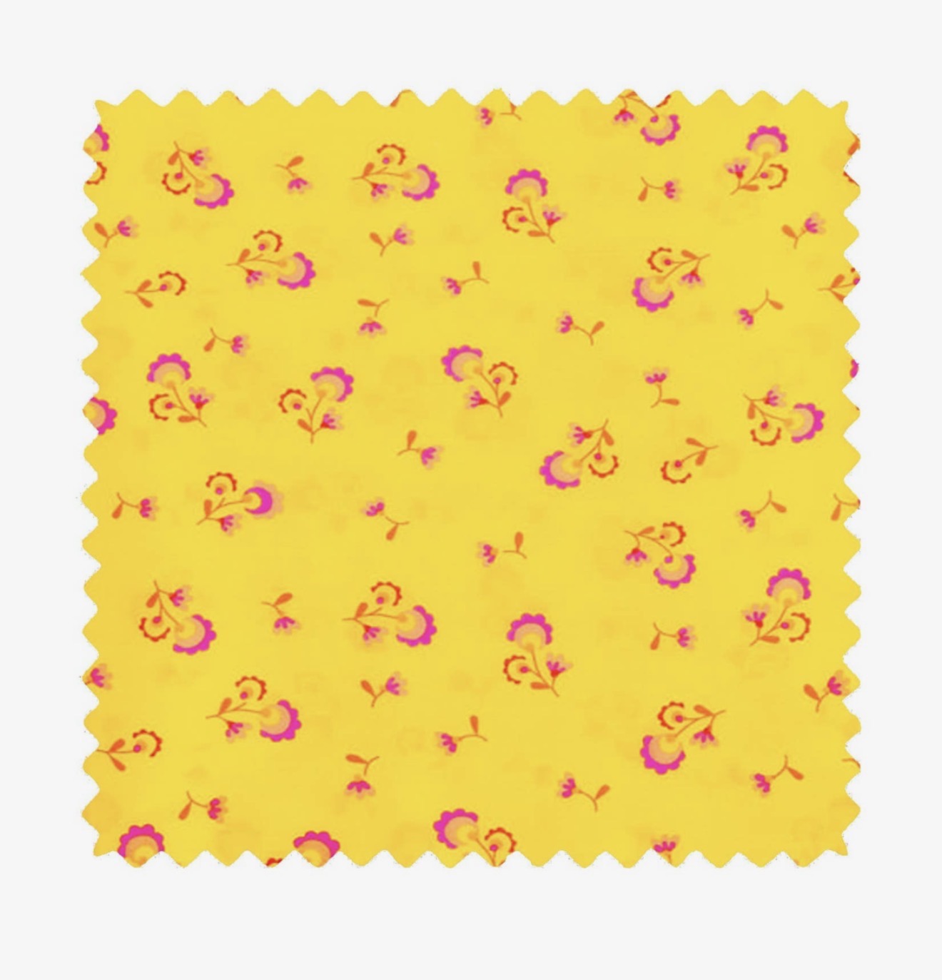 Illska - Yellow - Petit Pan - half yard