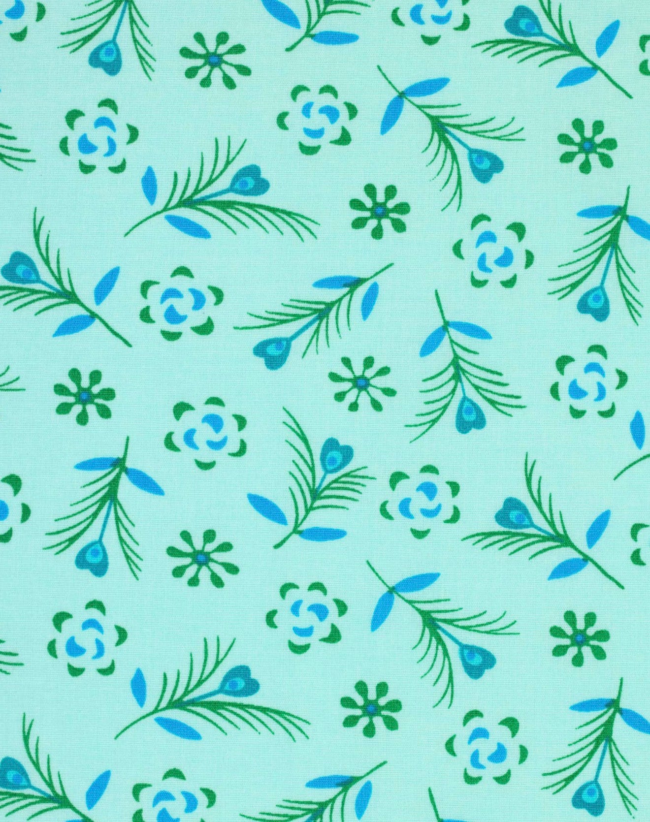 Gitane - Blue - Petit Pan - half yard