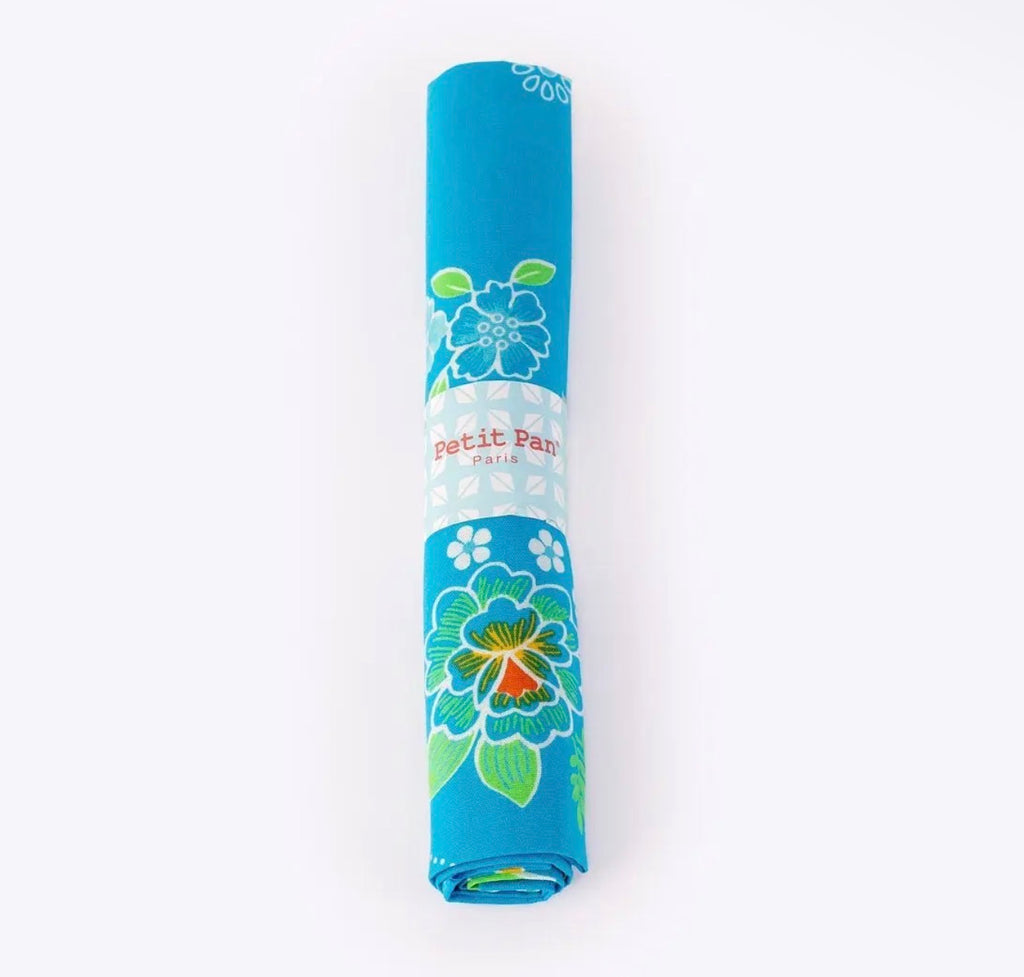 Bright Blue Polska - cotton coupon