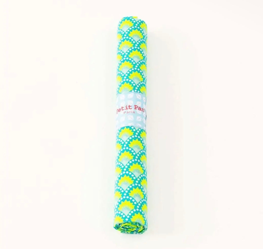 Wasabi - Blue Aruba - cotton coupon
