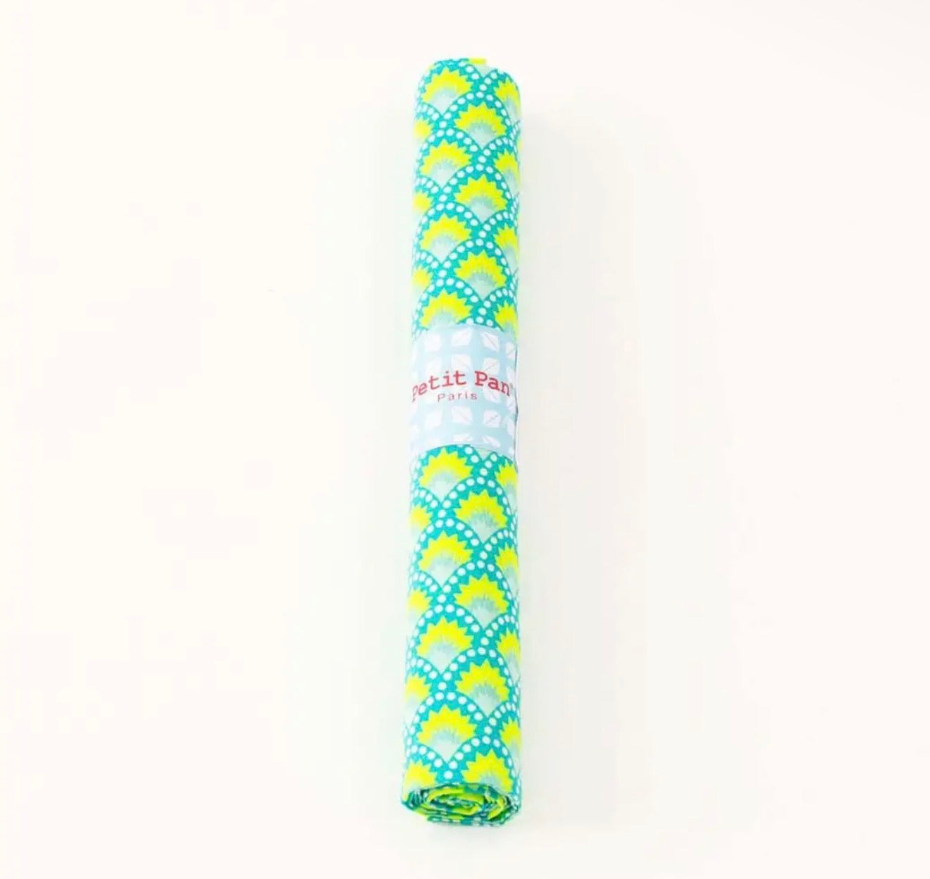 Wasabi - Blue Aruba - cotton coupon