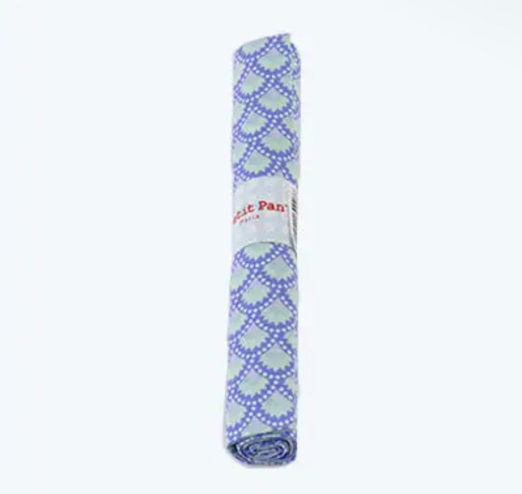 Wasabi - Washed Blue - cotton coupon