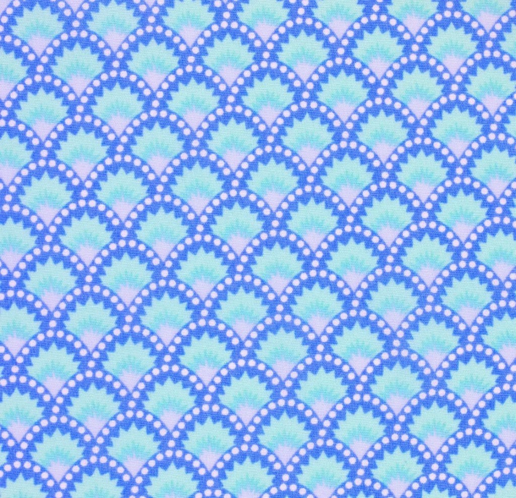 Wasabi - Washed Blue - cotton coupon