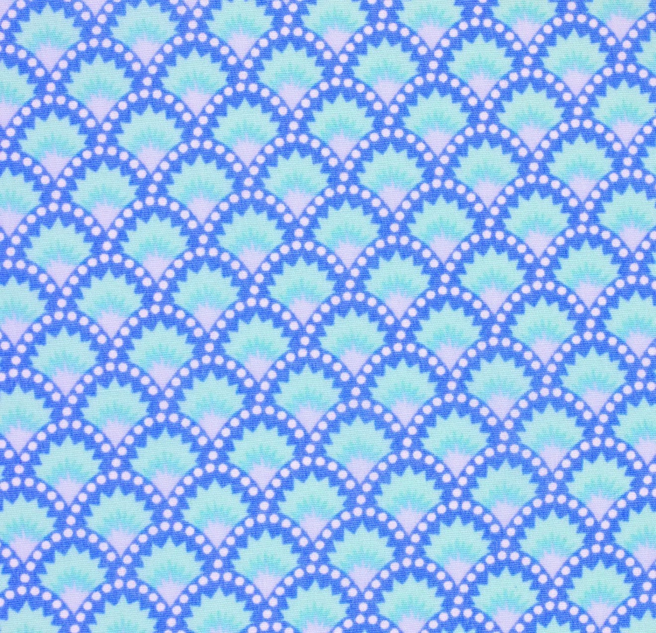 Wasabi - Washed Blue - cotton coupon