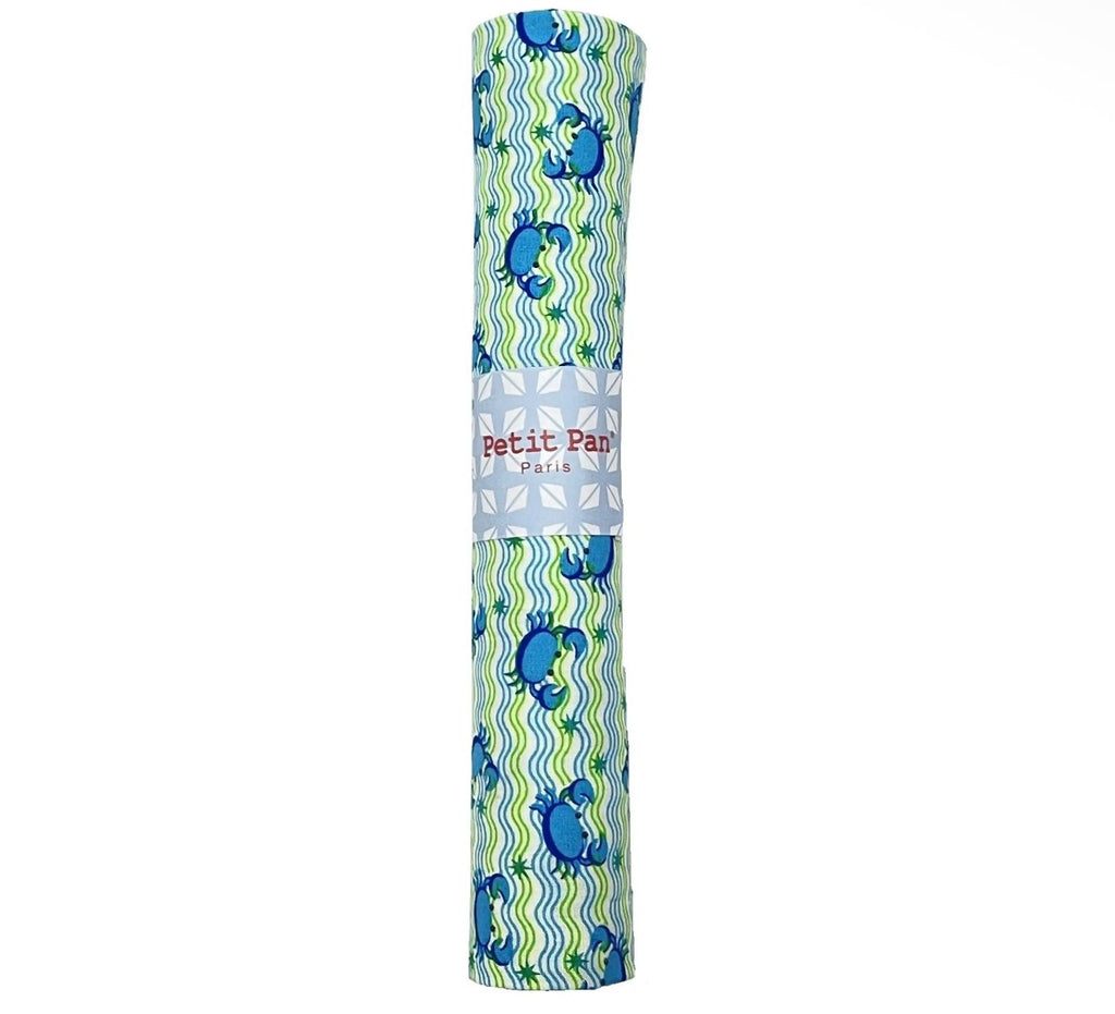 Krabig Blue - cotton coupon