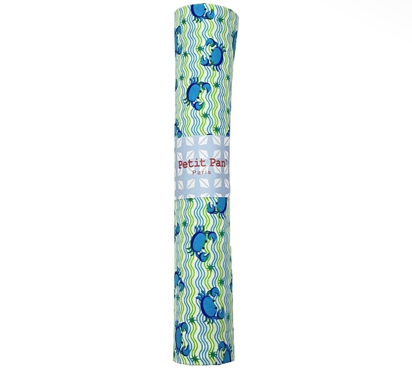 Krabig Blue - cotton coupon