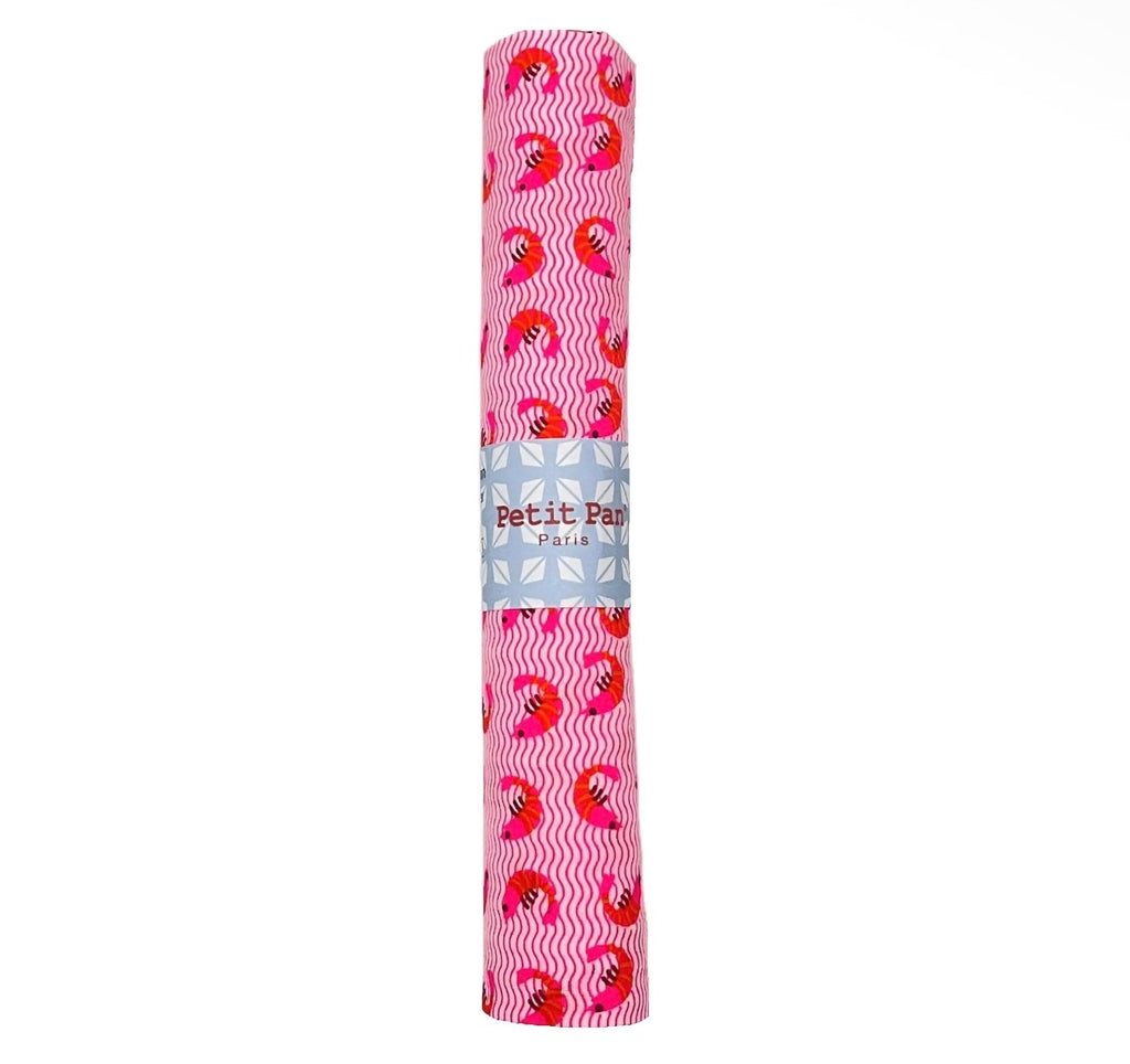 Pink Krevett - cotton coupon