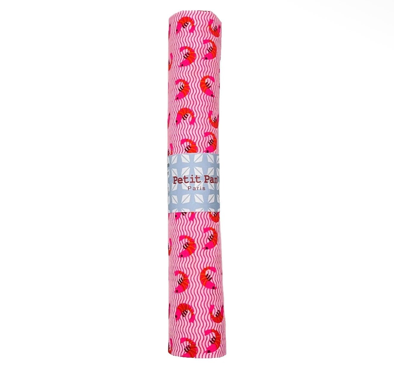 Pink Krevett - cotton coupon