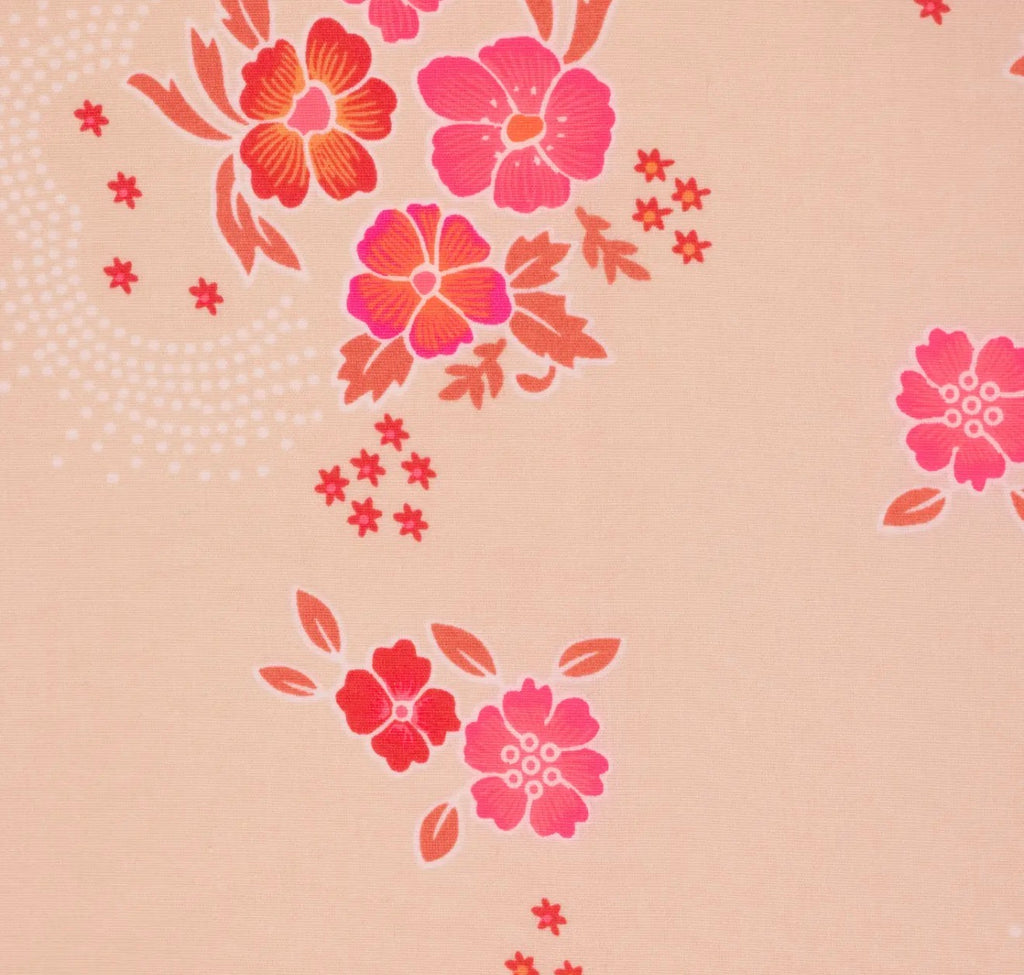 Folksy Ecru - cotton coupon