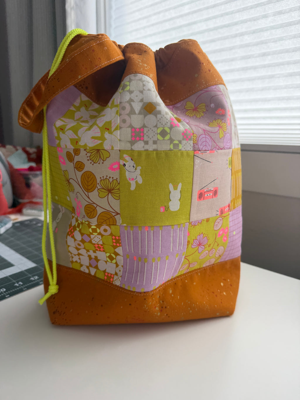 Canvas Crafty Sack - Large