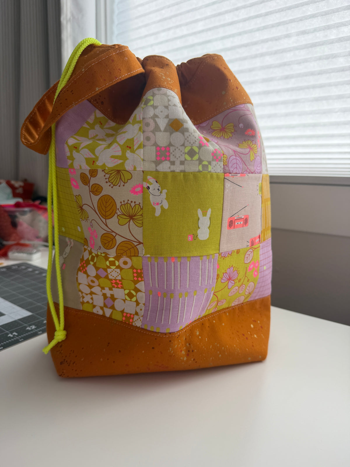 Canvas Crafty Sack - Large