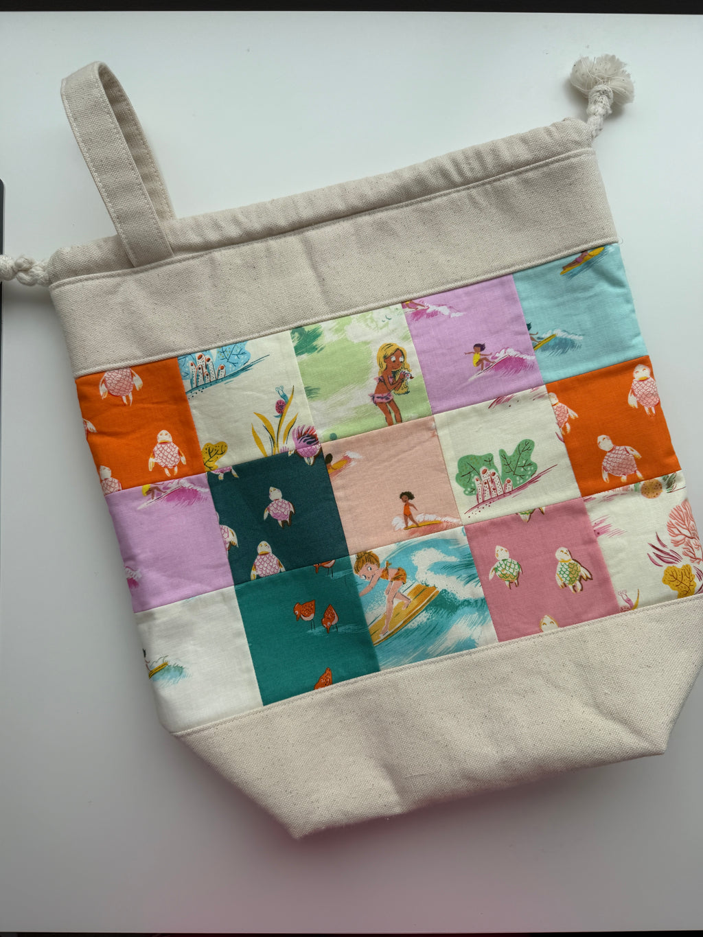 Canvas Crafty Sack - Medium