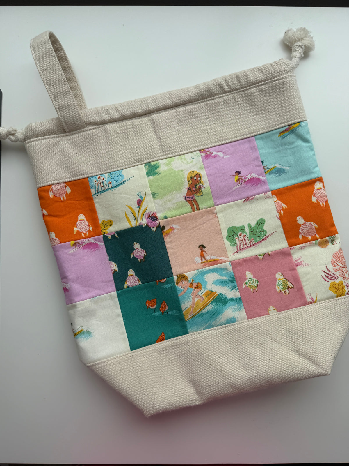 Canvas Crafty Sack - Medium