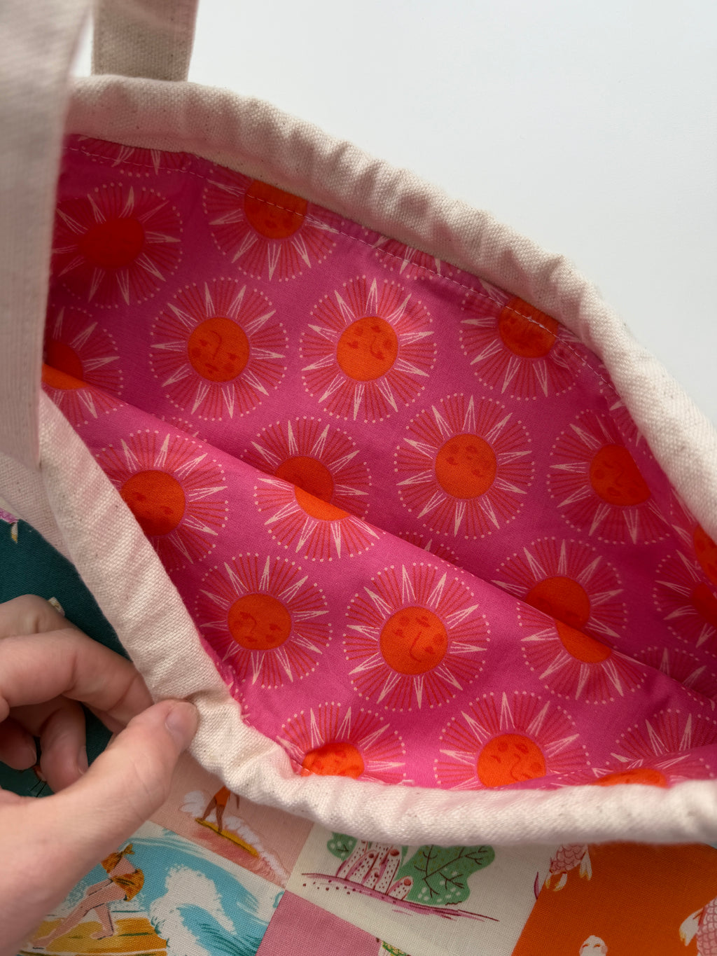 Canvas Crafty Sack - Medium