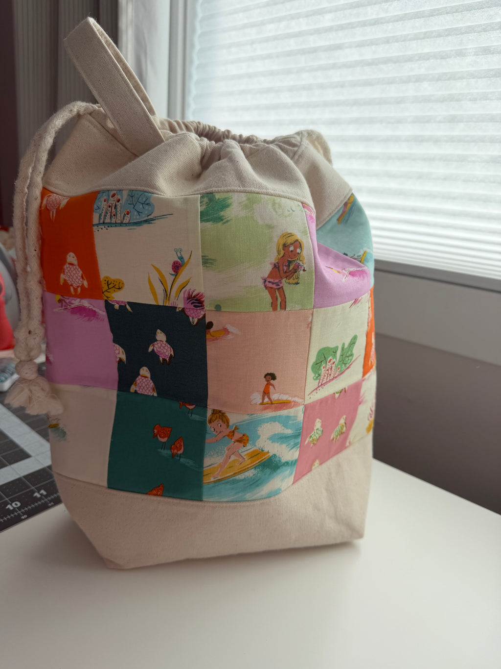 Canvas Crafty Sack - Medium