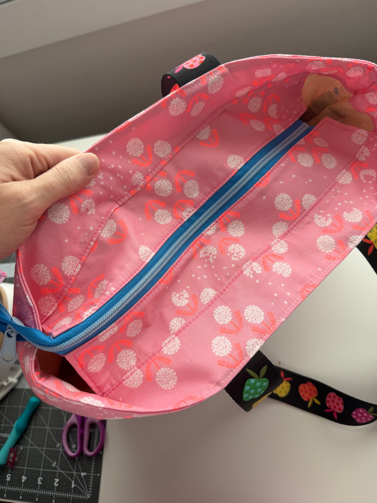 Lucky Charm Tote Bag - 12" wide x 11 ½" tall x 5” deep
