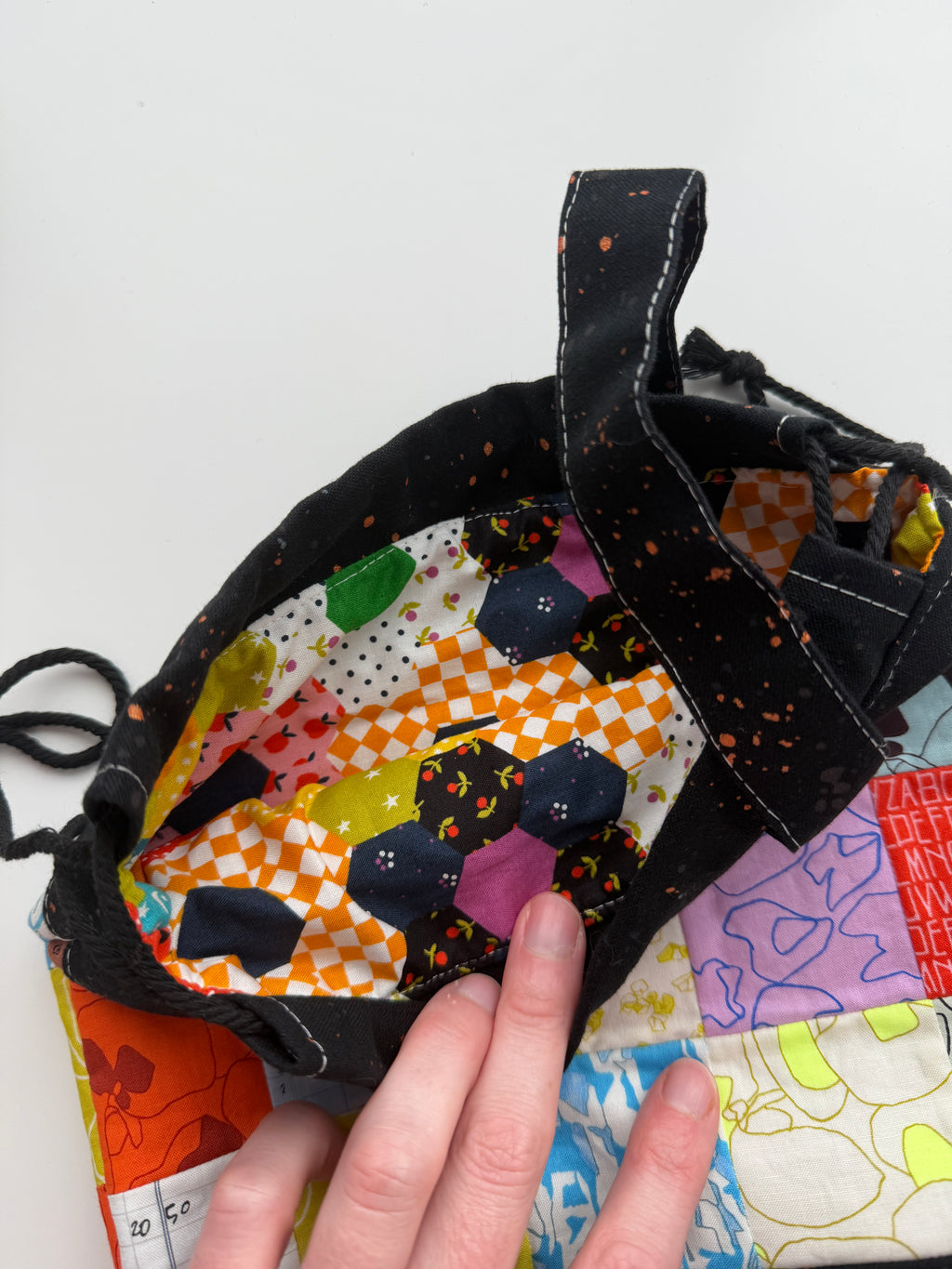 Canvas Crafty Sack - Small