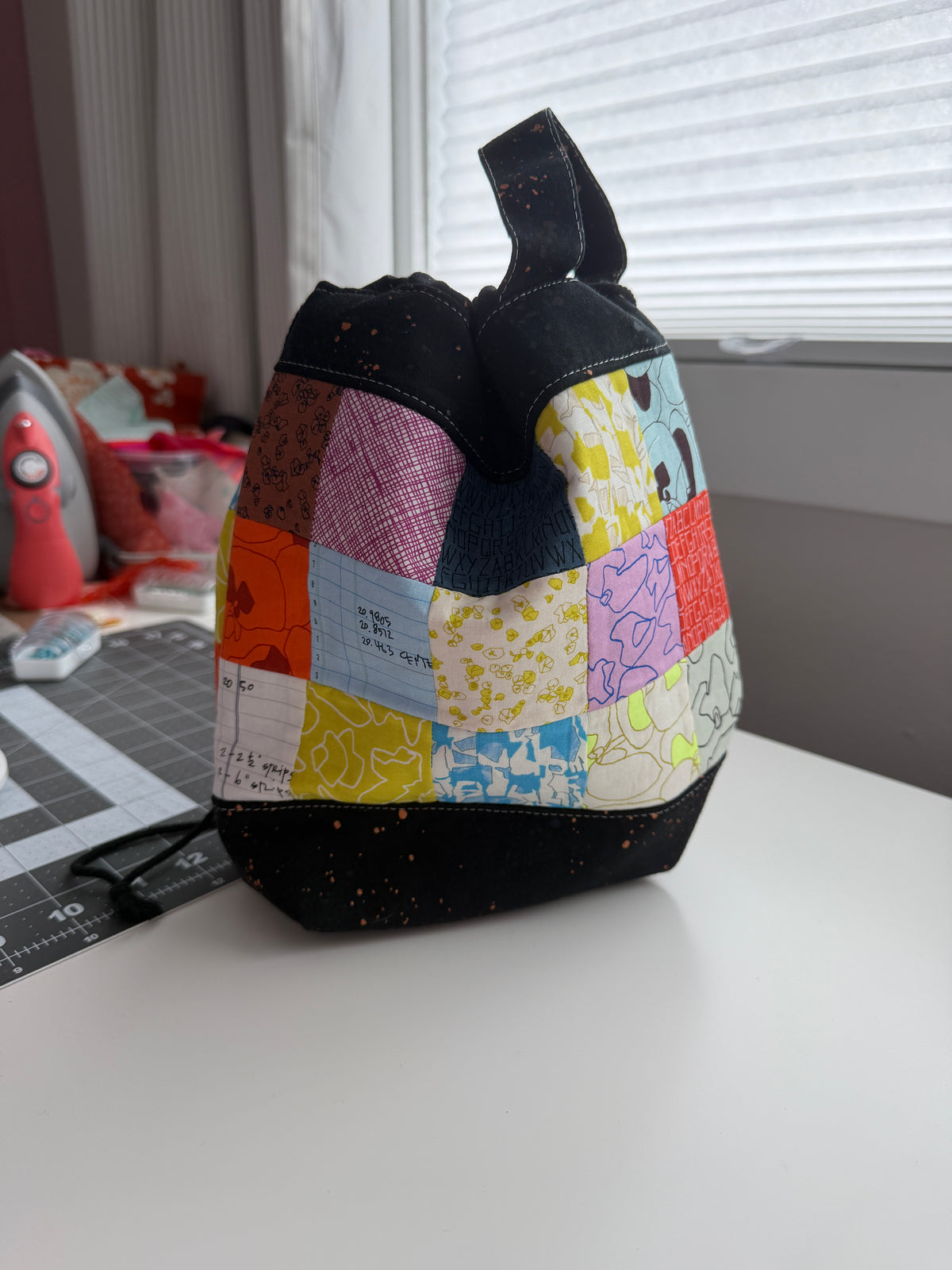 Canvas Crafty Sack - Small