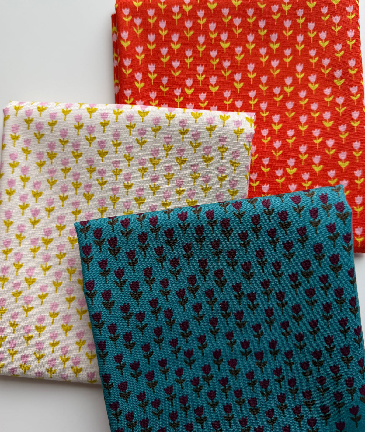 Tulip Time! Fat Quarter Bundle
