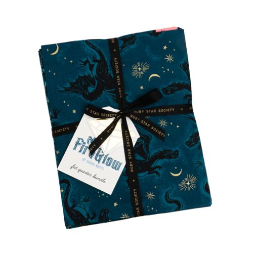 Fat Quarter Bundle - Fireglow - Ruby Star Society