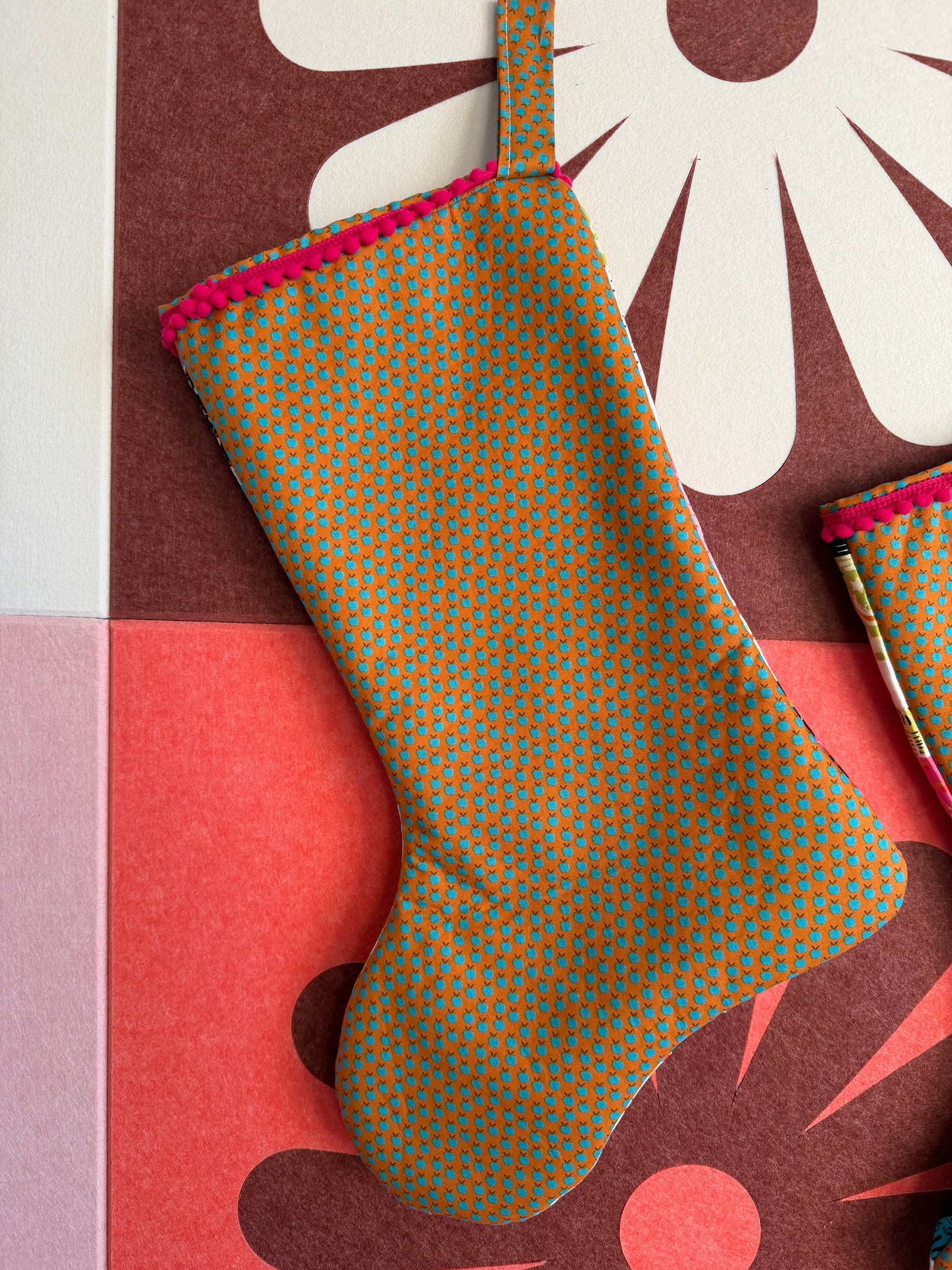 Catnap Christmas Stocking 2 - Medium