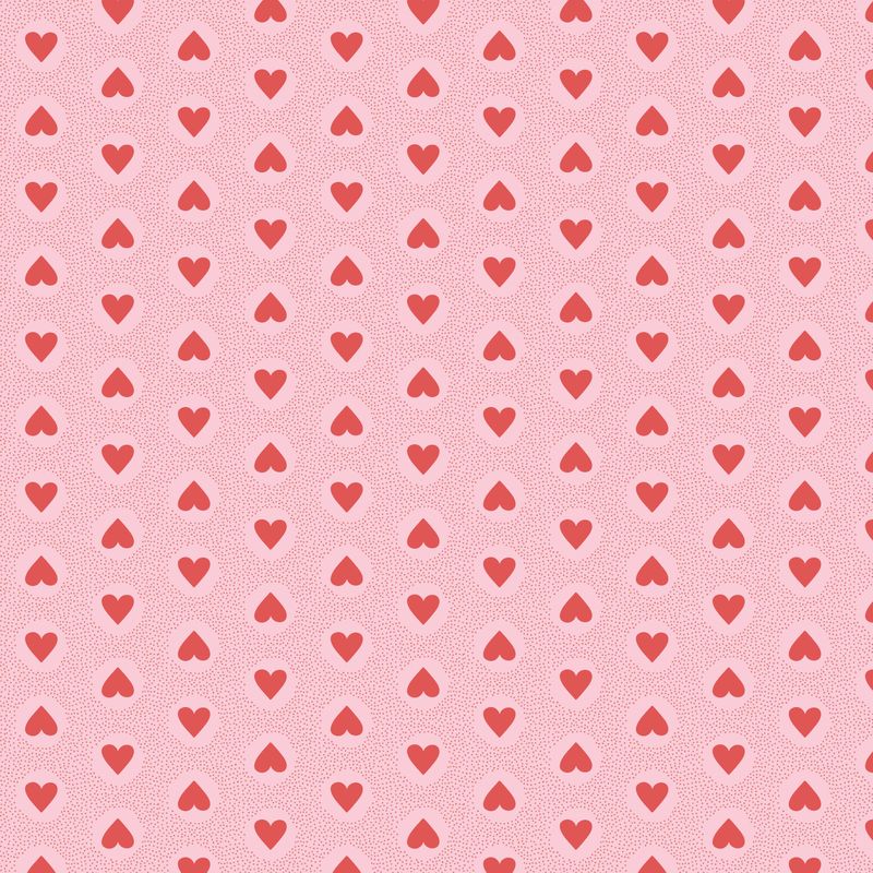 Heart of Hearts - Pink - Love Letters - Cloud9