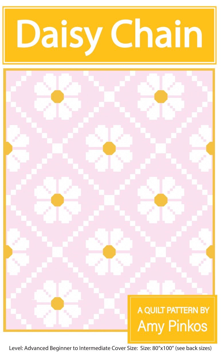Daisy Chain Quilt Kit - Multiple Sizes