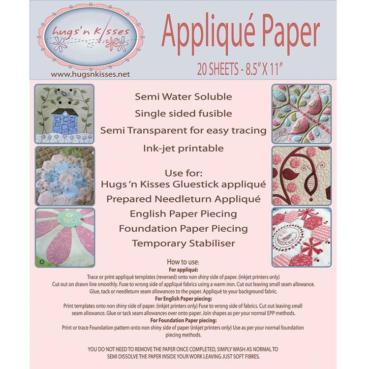 HNK Applique Paper - 20 Sheets